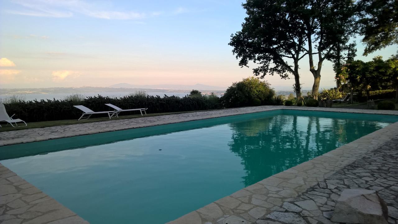 Hotel La Montagnola Retreat Gradoli Exterior foto