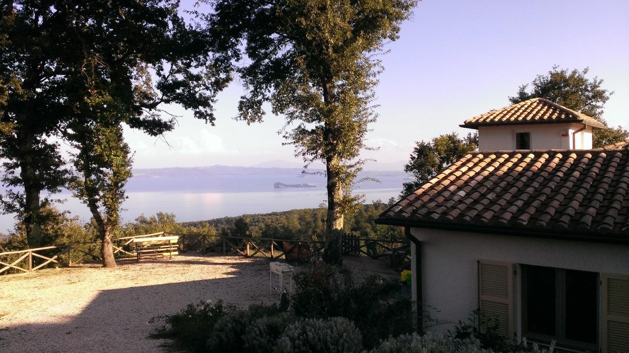 Hotel La Montagnola Retreat Gradoli Exterior foto